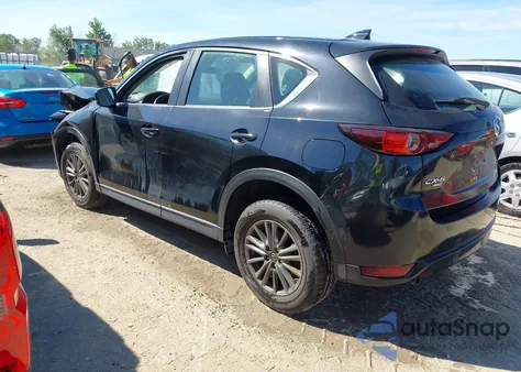 2018 Mazda Cx-5 Sport z USA, uszkodzony, nr VIN JM3KFBBM9J0371296